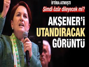 MERAL AKŞENER ATTIĞI İFTİRADAN ÖZÜR DİLESİN