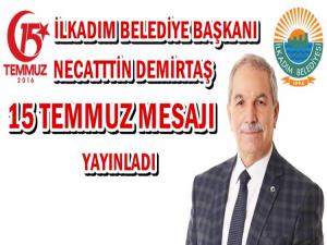 MİLLETİMİZ 15 TEMMUZDA ÖRNEK BİR TAVIR SERGİLEMİŞTİR