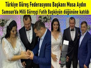 Milli Güreşçi Fatih Başköy Dünya Evine Girdi