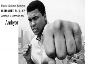 MUHAMMED ALİ CLAY  EFSANE KAHRAMAN