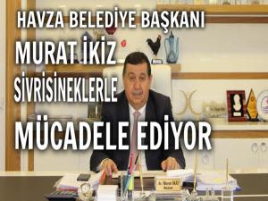 MURAT İKİZ SİVRİSİNEKLERLE MÜCADELEMİZ SÜRECEK