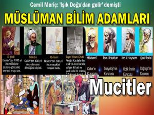 MÜSLÜMAN BİLİM ADAMLARI VE MUCİTLER