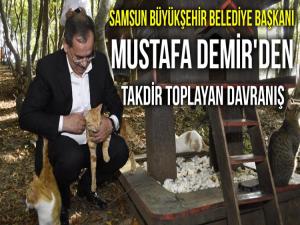 MUSTAFA DEMİR HAYVAN HASTANESİNİ ZİYARET ETTİ