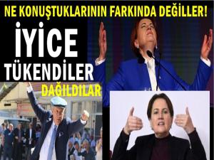 NE KONUŞTUKLARININ FARKINDA DEĞİLLER