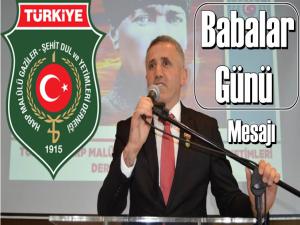 NECATİ YILMAZ'DAN DUYGULANDIRAN BABALAR GÜNÜ MESAJI