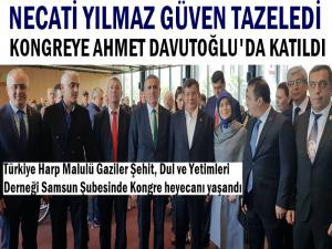 NECATİ YILMAZ YENİDEN GÜVEN TAZELEDİ 