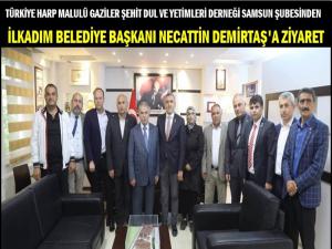 NECATTİN DEMİRTAŞ'A ANLAMLI ZİYARET