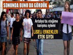 SONUNDA BUNU DA GÖRDÜK