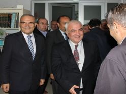 MHP İl Başkanı Şaban Kılıç KADEF te konuştu 