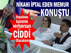 NİKAH MASASINDA BİR DAHA ŞAKA YAPMAM