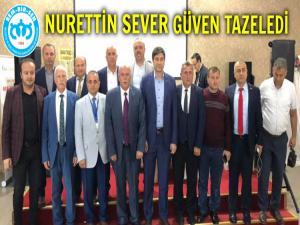 NURETTİN SEVER GÜVEN TAZELEDİ