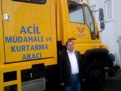 TCDD ye yeni kurtarma araçları