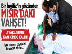 MISIRDAKİ KATLİAMI İNSANLIK DIŞI