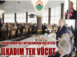 BAŞKAN DEMİRTAŞ'I DUYGULANDIRAN BİRLİKTELİK