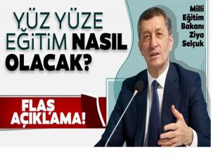 OKULLARDA YÜZ YÜZE EĞİTİM NASIL OLACAK