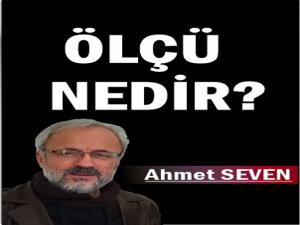 ÖLÇÜNÜZ NEDİR?