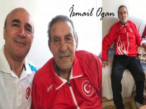 OLİMPİYAT ŞAMPİYONU İSMAİL OĞAN'A ZİYARET