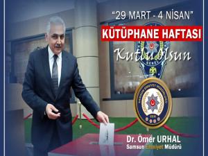 ÖMER URHAL KÜTÜPHANELER HAFTASINI KUTLADI