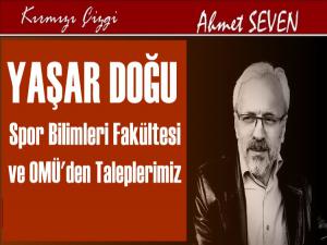 OMÜ YAŞAR DOĞU SPOR BİLİMLERİ FAKÜLTESİ