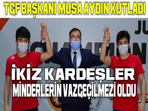 ORDU'LU İKİZLER MİNDERDE BİRBİRLERİNE RAKİP OLDU