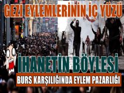 GEZİ PAZARLIĞININ KARŞILIĞI: BURS