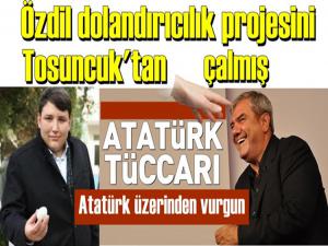 ÖZDİL PROJEYİ TOSUNCUKTAN MI ÇALMIŞ?