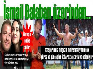 PEHLİVANLARIMIZ MAGAZİN MALZEMESİ YAPILMASIN