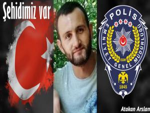 POLİS MEMURU ATAKAN ARSLAN DİYARBAKIR'DA ŞEHİT OLDU