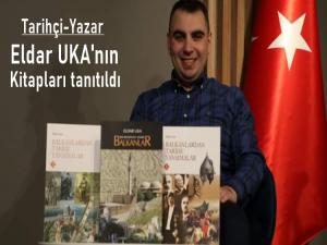 Prizren Yunus Emre Enstitüsünde Eldar Uka'nın  kitapları tanıtıldı