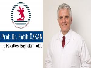 Prof. Dr. Fatih Özkan OMÜ Tıp Fakültesi Başhekimi oldu
