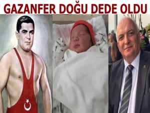 Prof. Dr. Gazanfer Doğu dede olmanın sevincini yaşıyor