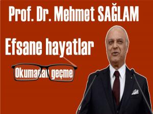 PROF. DR. MEHMET SAĞLAM'IN MÜCADELECİ HAYATI