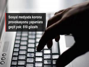 PROVOKATİF KORONAVİRÜS PAYLAŞIMLARI YAKIN TAKİPTE