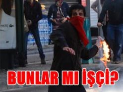 GÖRÜNTÜLER BUNLAR MI İŞÇİ DEDİRTTİ