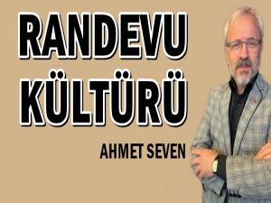 RANDEVU KÜLTÜRÜ