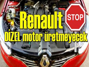 RENAULT'TA DİZEL MOTORA VEDA ETTİ