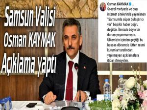 RESMİ KURUMLAR DIŞINDAKİ AÇIKLAMALARA İTİBAR ETMEYİN