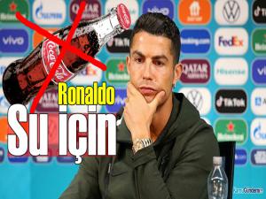 RONALDO'DAN SU İÇİN ÖNERİSİ