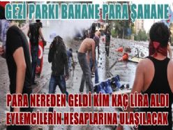 GEZİ PARKINDAKİ KORKUNÇ GERÇEK