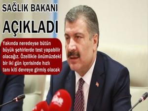 SAĞLIK BAKANI KOCA'DAN ÇOK ÖNEMLİ AÇIKLAMALAR