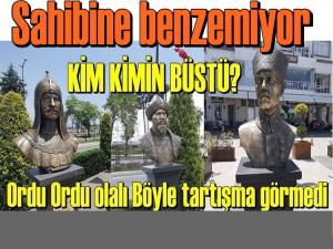 SAHİBİNE BENZEMİYOR DİYEREK BÜSTLERİ SÖKTÜLER