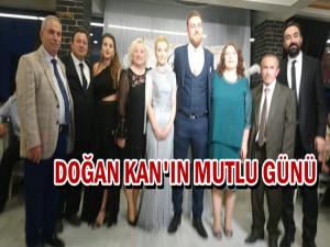 ŞAİR-YAZAR DOĞAN KAN'IN MUTLU GÜNÜ