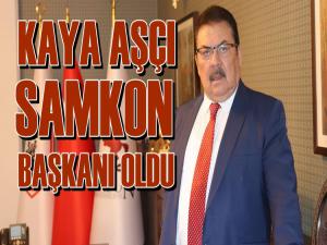 SAMKON GENEL BAŞKANI HASAN KAYA AŞÇI OLDU