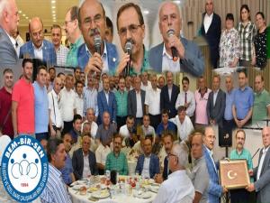 SAMSUN BEM-BİR-SEN'DEN BİRLİK VE DAYANIŞMA TOPLANTISI