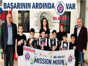 SAMSUN BİL KOLEJİ BİLİM ÖDÜLÜNE LAYIK GÖRÜLDÜ