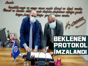 Samsun Bil Koleji Gençlik ve Spor İl Müdürlüğü ile protokol imzaladı