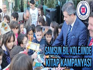 SAMSUN BİL KOLEJİ ÖĞRENCİLERİ KİTAP DOSTU ÇIKTI