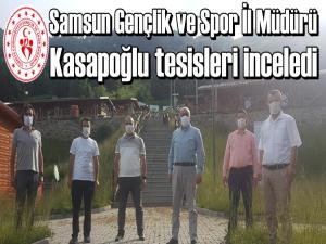 SAMSUN GENÇLİK VE SPOR İL MÜDÜRLÜĞÜ HIZ KESMİYOR