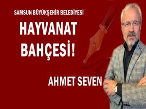 SAMSUN HAYVANAT BAHÇESİ KAPANDI