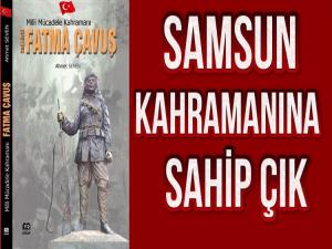 SAMSUN KAHRAMANINA SAHİP ÇIK!